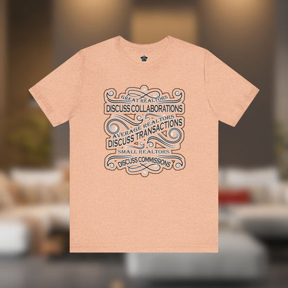 Collaborations. Transactions. Commissions. T-Shirt