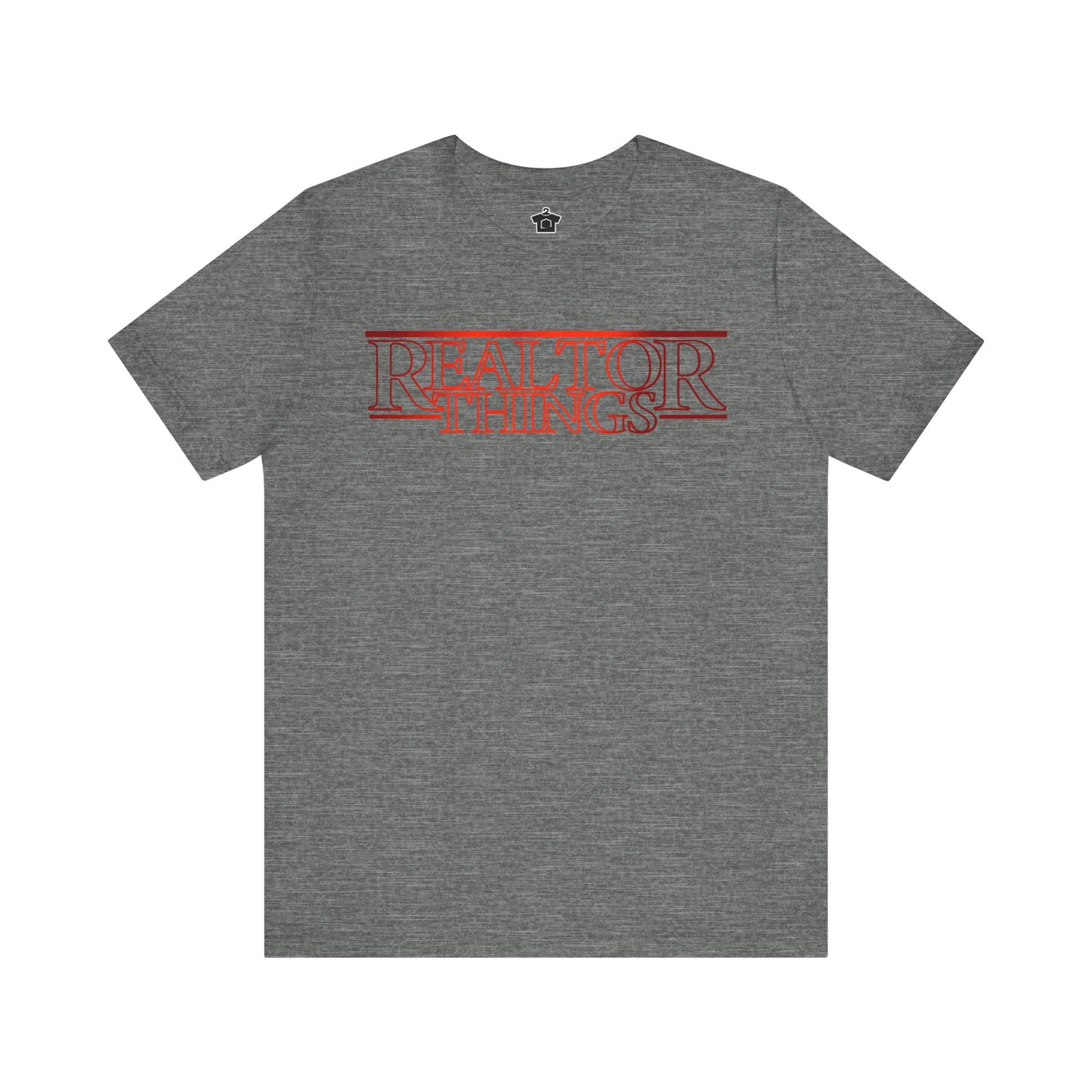 Strange Realtor Things - Funny Real Estate T-Shirt