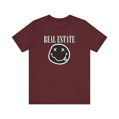 Real Estate Self Titled Tshirt