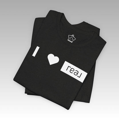 I <3 REAL Broker T-Shirt (Unofficial)