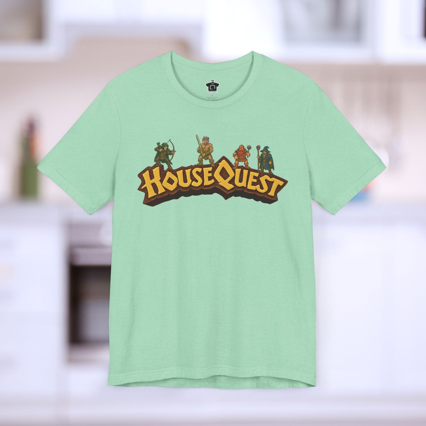 HouseQuest Tshirt v2 | @ianofAustin