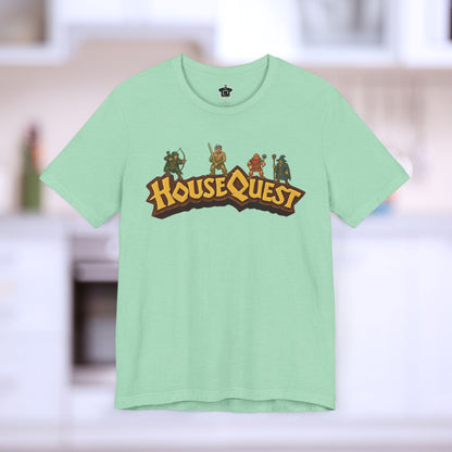 HouseQuest Tshirt v2 | @ianofAustin