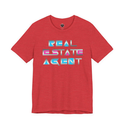 REAL Estate Agent – Squid Game-Inspired Realtor T-Shirt