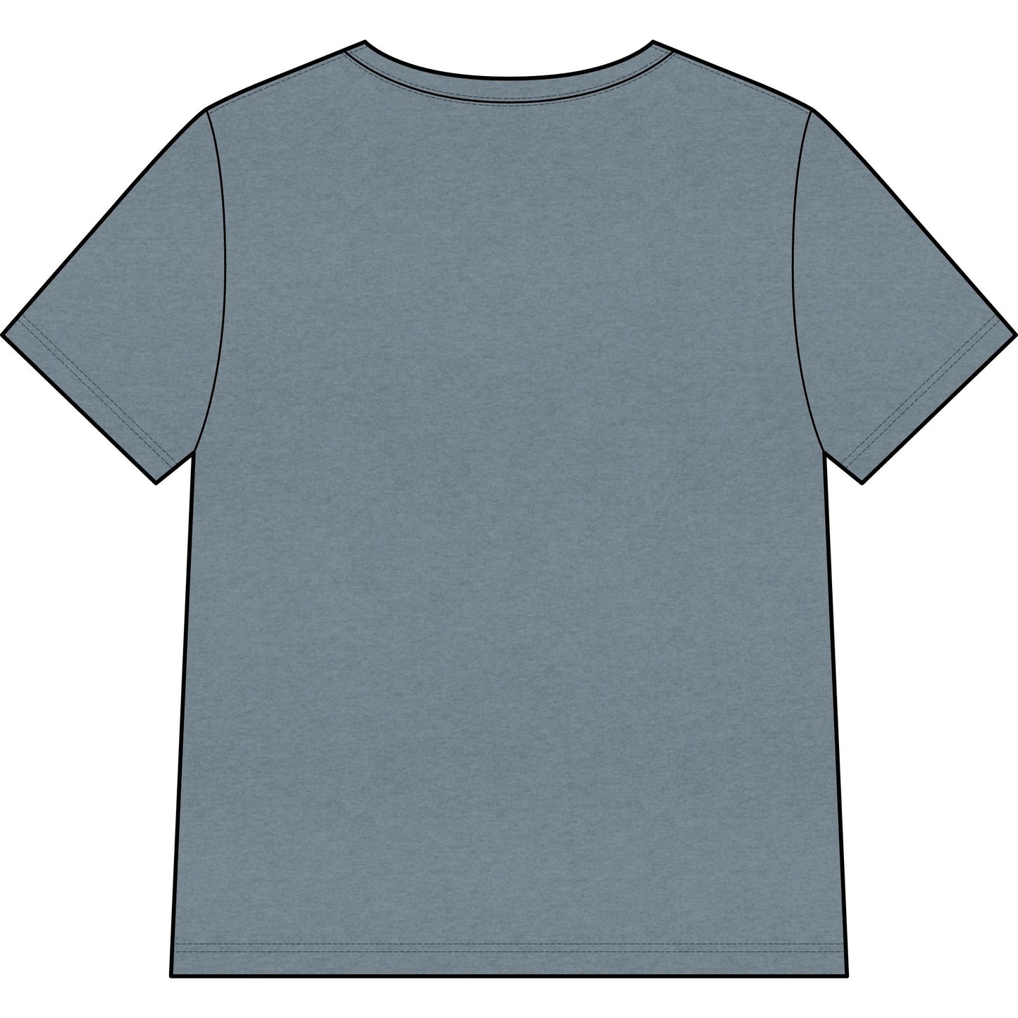 Shirt Just Got REAL | Relaxed V-Neck Tee