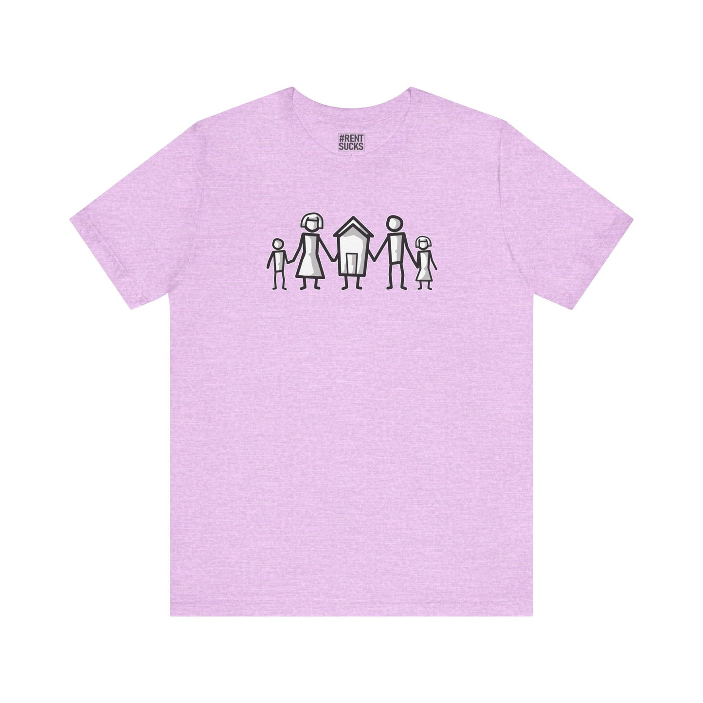 Home Is Where Family Begins" – Realtor T-Shirt