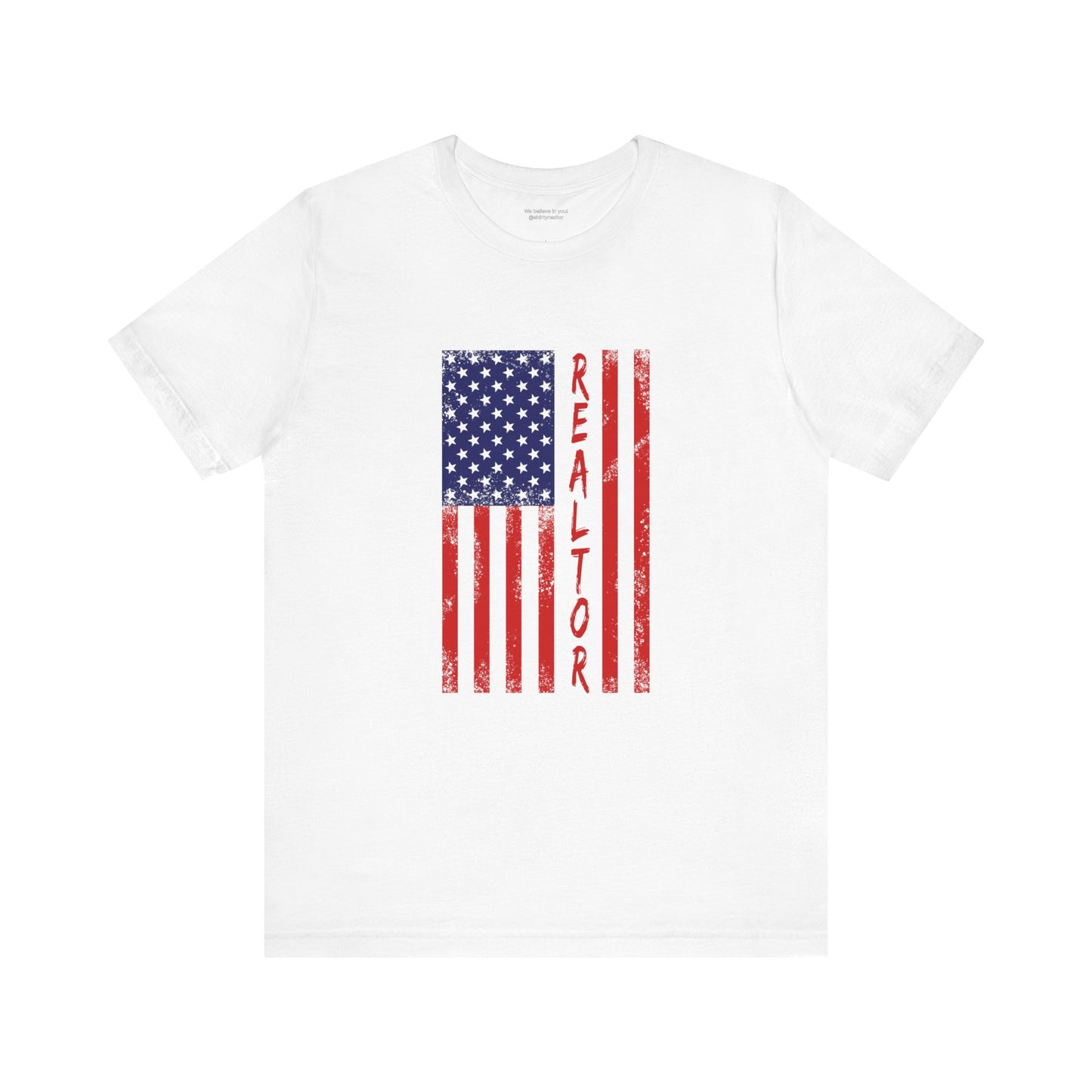 American Flag REALTOR V3 - Red Edition