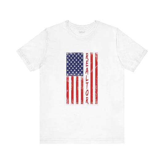 American Flag REALTOR V3 - Red Edition