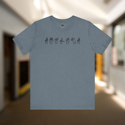 Realtor ASL Hands T-Shirt