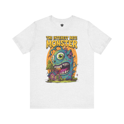 The Interest Rate Monster Tshirt