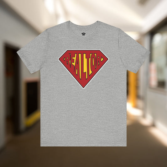 Super Agent Mode: ON – Realtor T-Shirt
