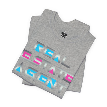 REAL Estate Agent – Squid Game-Inspired Realtor T-Shirt