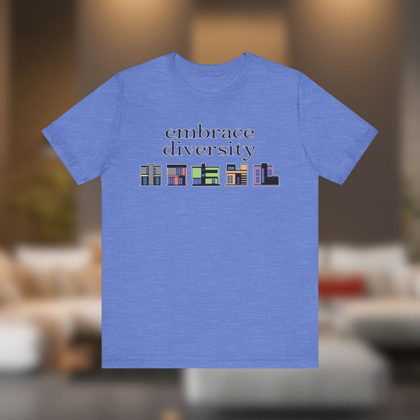 Embrace Diversity in Housing T-Shirt