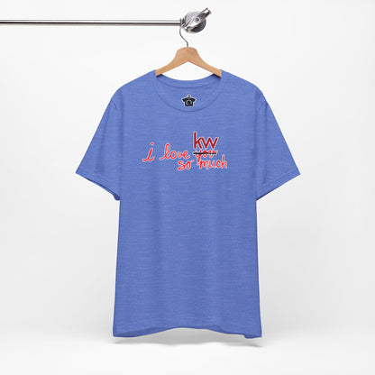 I Love KW So Much Tshirt