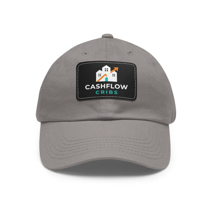 Cashflow Cribs Hat with Leather Patch