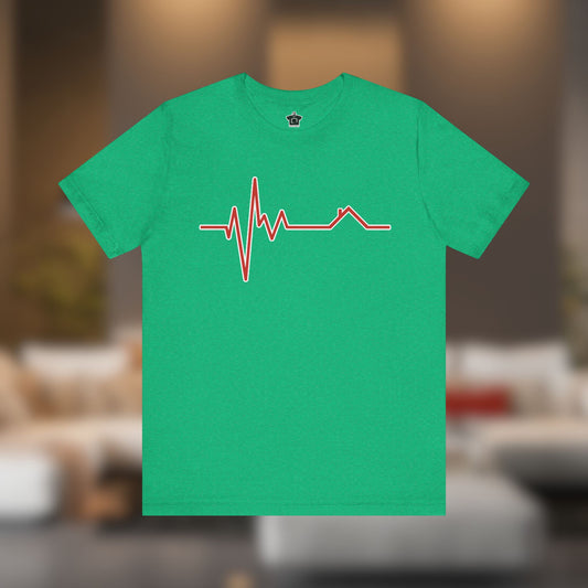 Housebeat Red Tee