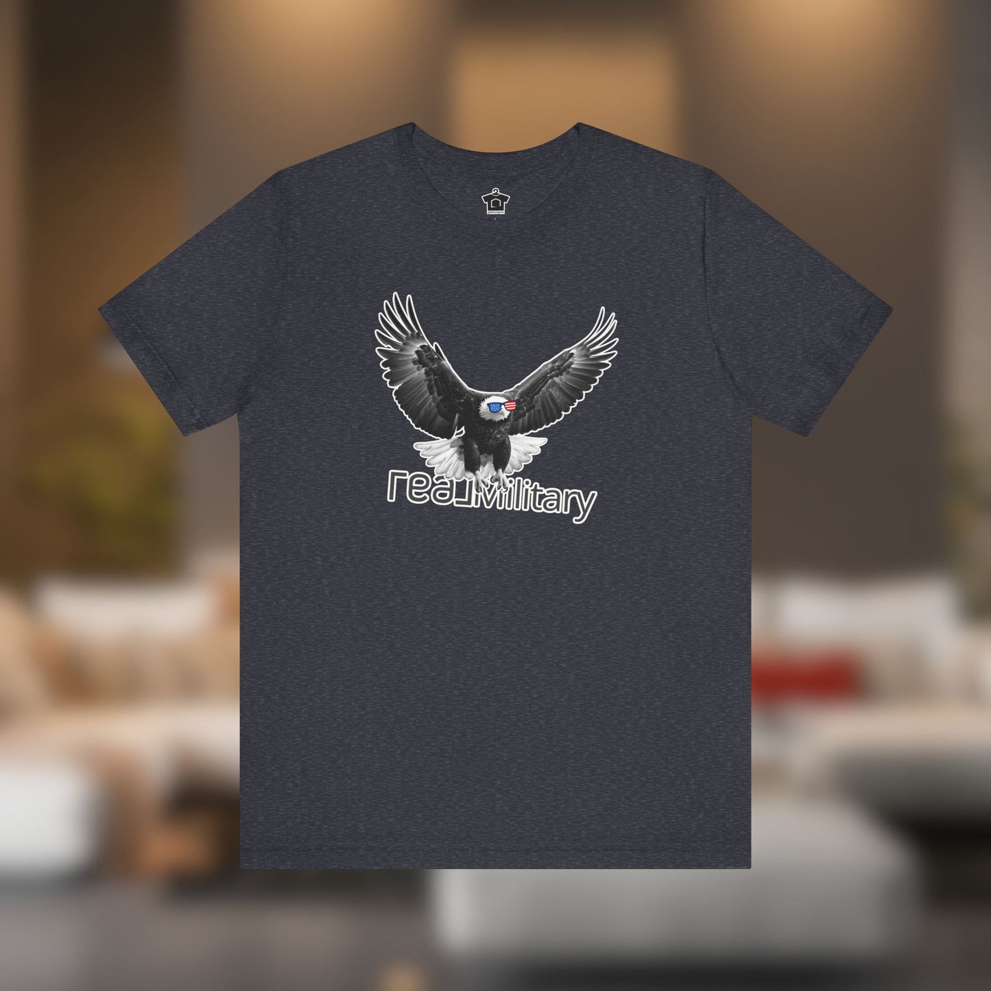 🇺🇸 An All American Eagle – REAL Military Tee