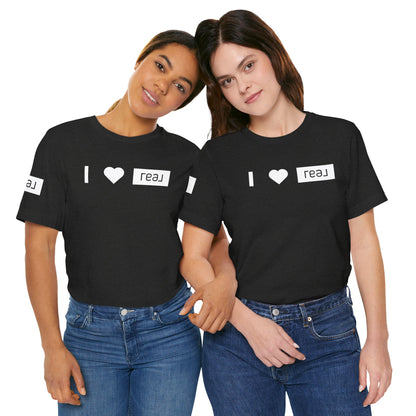 I <3 REAL Broker T-Shirt (Unofficial)