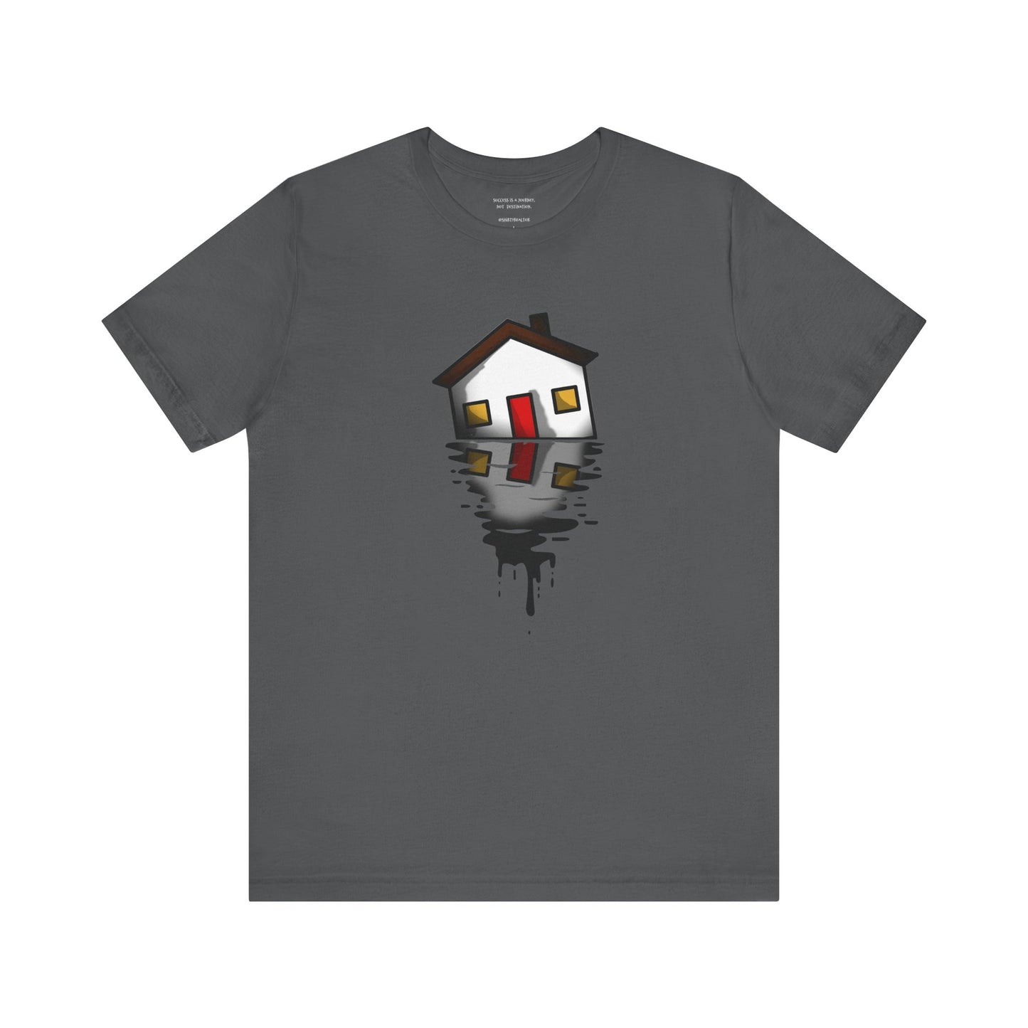 House Melting Over the Horizon T-Shirt