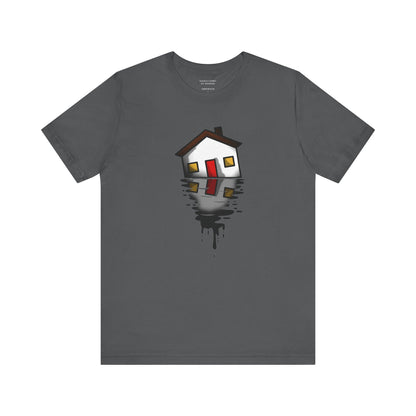 House Melting Over the Horizon T-Shirt