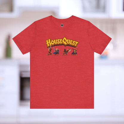 HouseQuest Tshirt Pixel | @ianofAustin