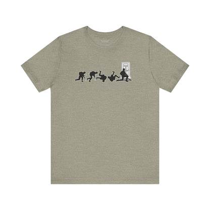 Combat Soldier Silhouette – Honoring Strength & Service