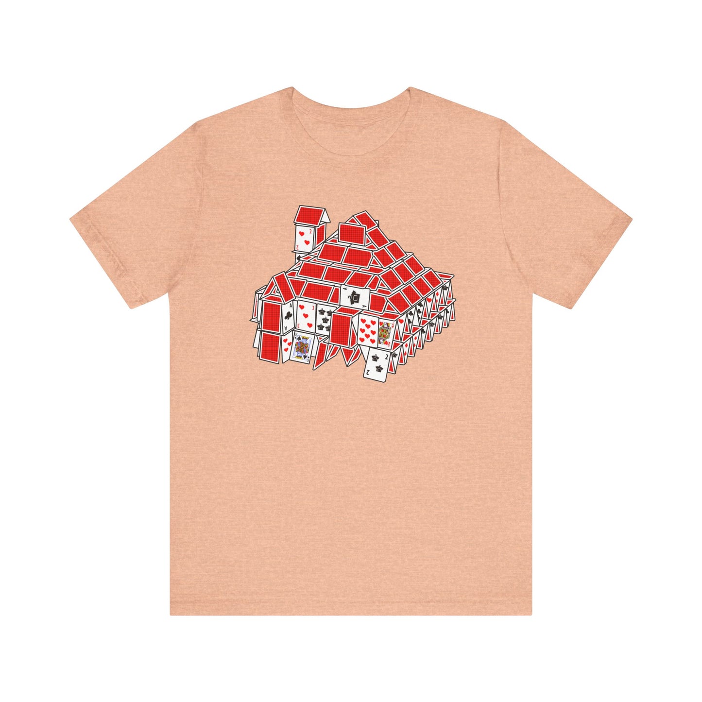 House of Shirty Cards – The Ultimate Real Estate Hustler Tee
