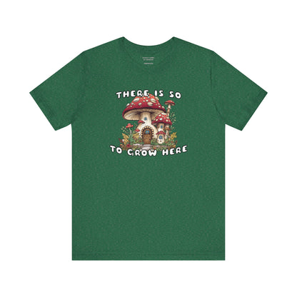 So Mushroom Room to Grow - Unisex Jersey Tee