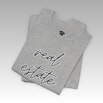 Real Estate Life Elegant Tee
