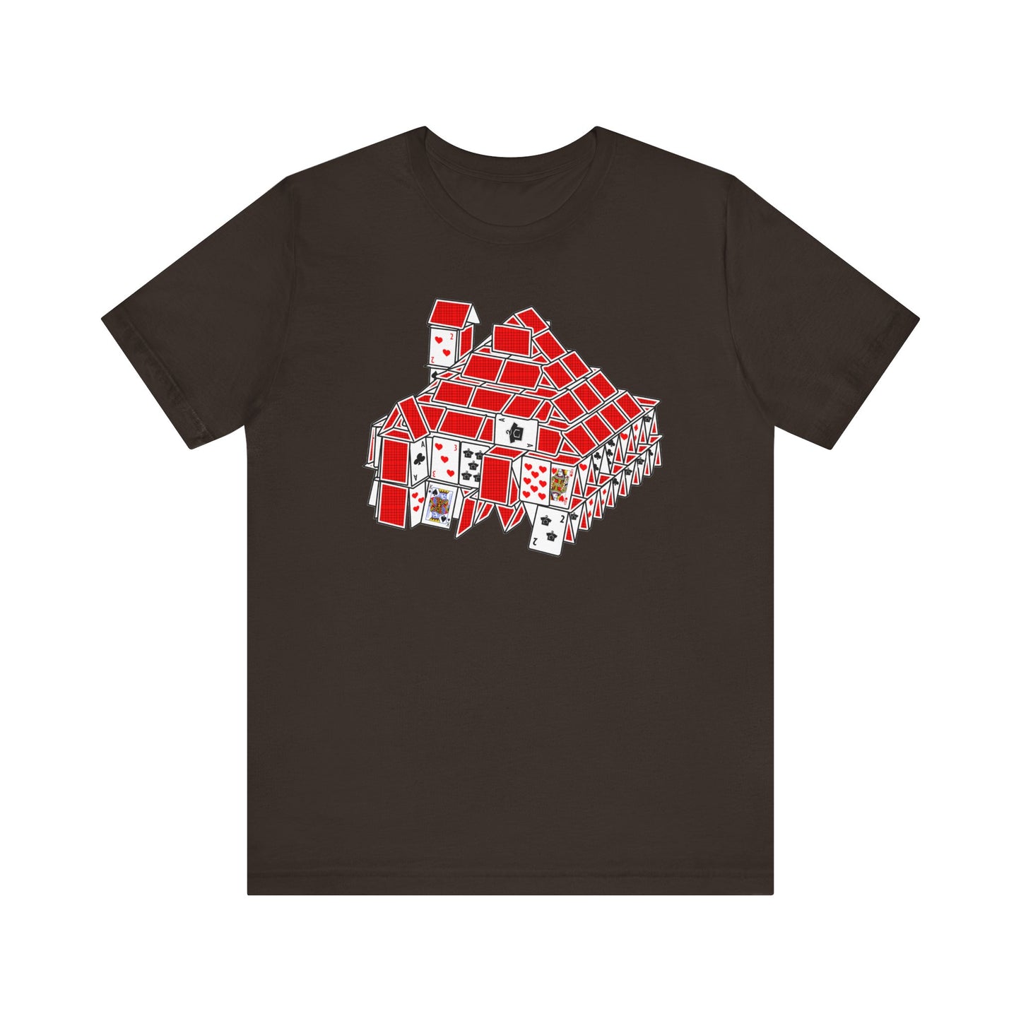 House of Shirty Cards – The Ultimate Real Estate Hustler Tee