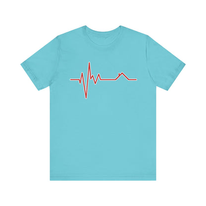 Housebeat Red Tee