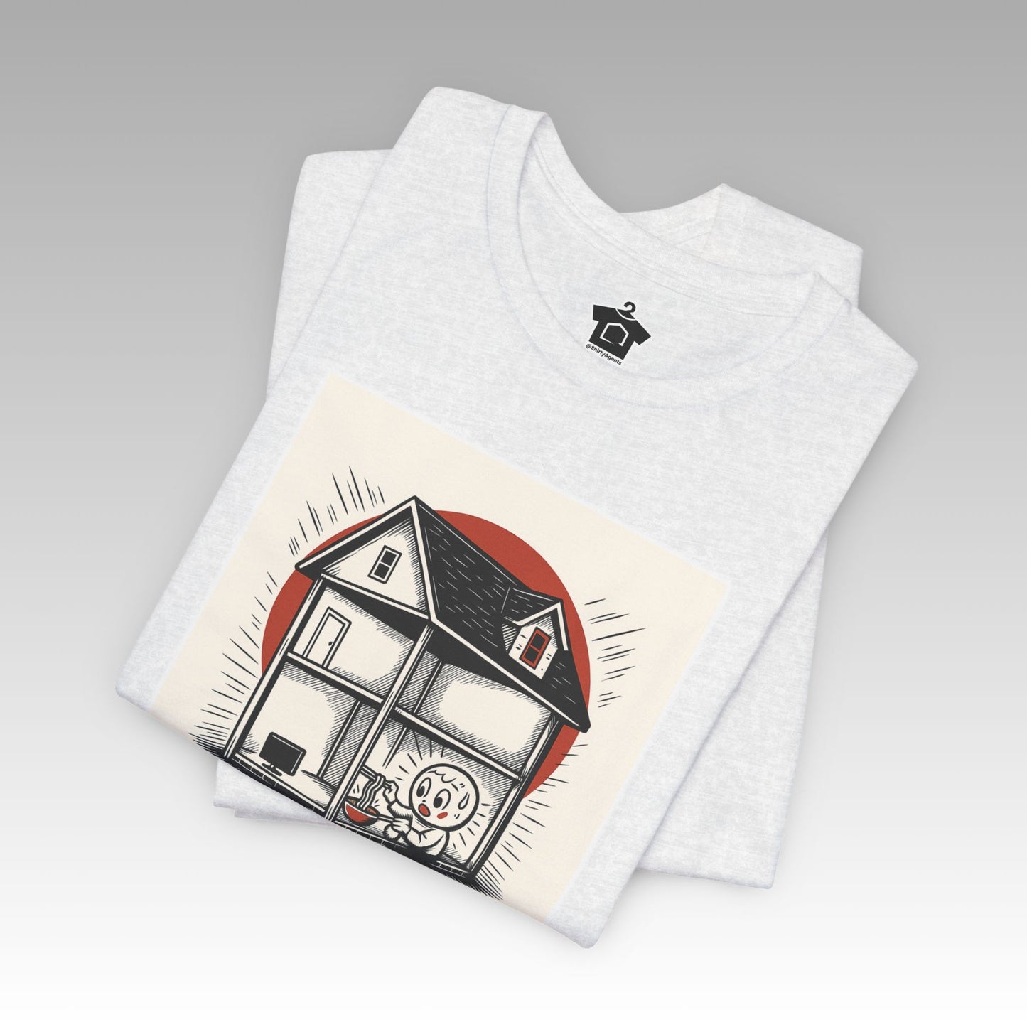 House Poor Ramen Manga T-Shirt