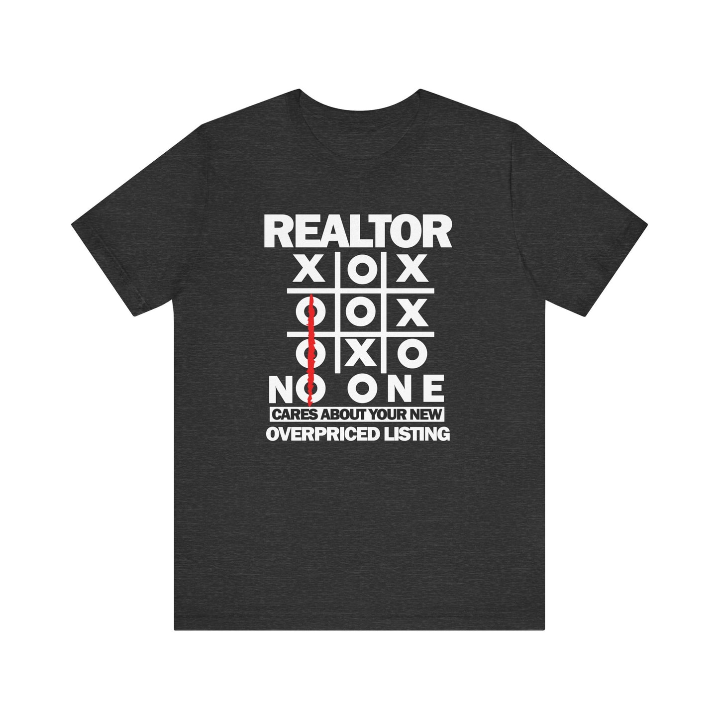 Realtor Tic Tac Toe T-Shirt