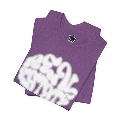 Real Estate Distorted Glow T-Shirt
