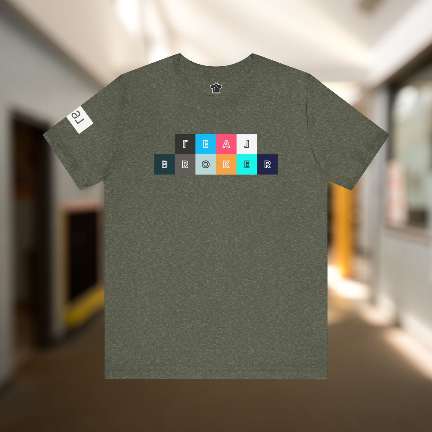 REAL Broker Color Block T-Shirt (Unofficial)