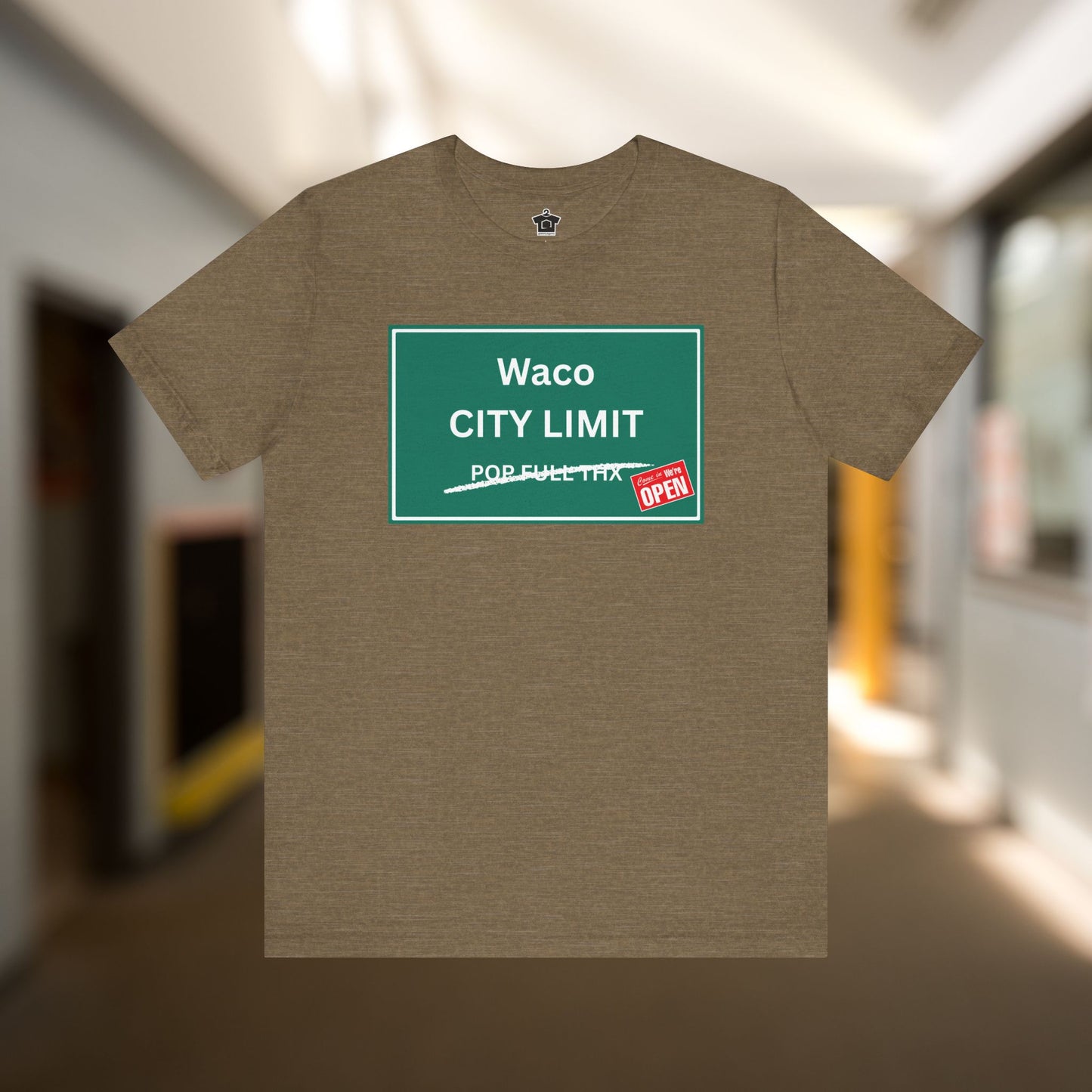 City Limit We're Open | Waco Tshirt