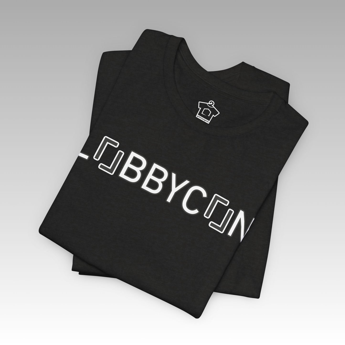 REAL LobbyCon – Black Logo Tee