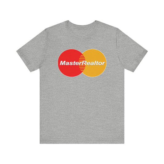 MasterRealtor – The Ultimate Real Estate Power Tee