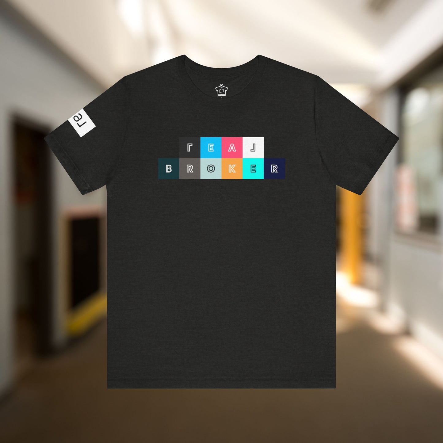 REAL Broker Color Block T-Shirt (Unofficial)