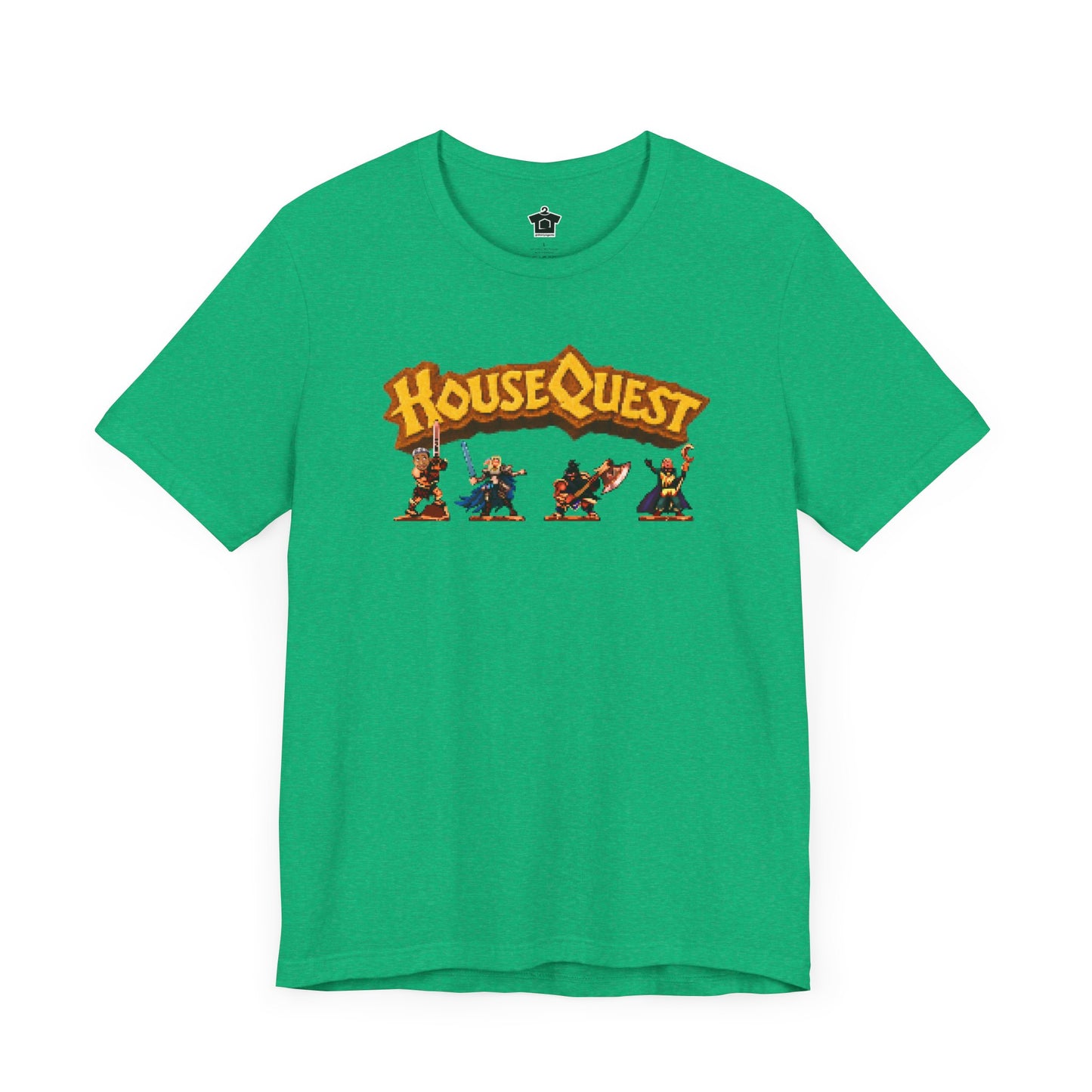 HouseQuest Tshirt Pixel | @ianofAustin