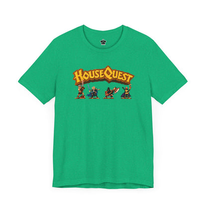 HouseQuest Tshirt Pixel | @ianofAustin