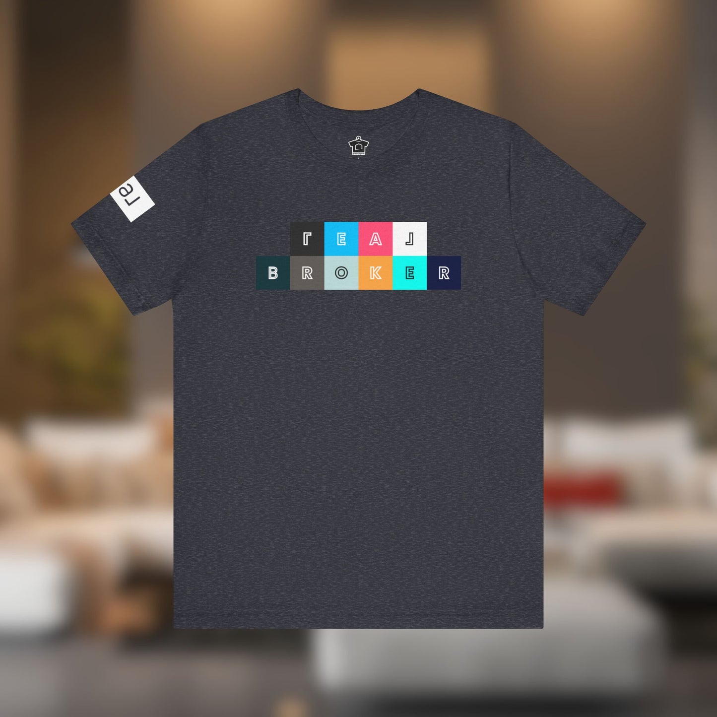 REAL Broker Color Block T-Shirt (Unofficial)