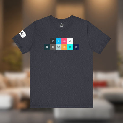 REAL Broker Color Block T-Shirt (Unofficial)