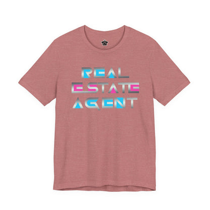 REAL Estate Agent – Squid Game-Inspired Realtor T-Shirt