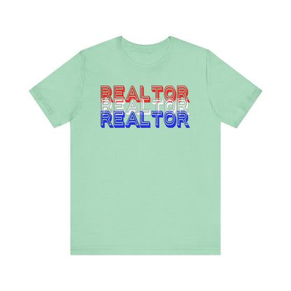 Realtor Red White & Blue T-Shirt