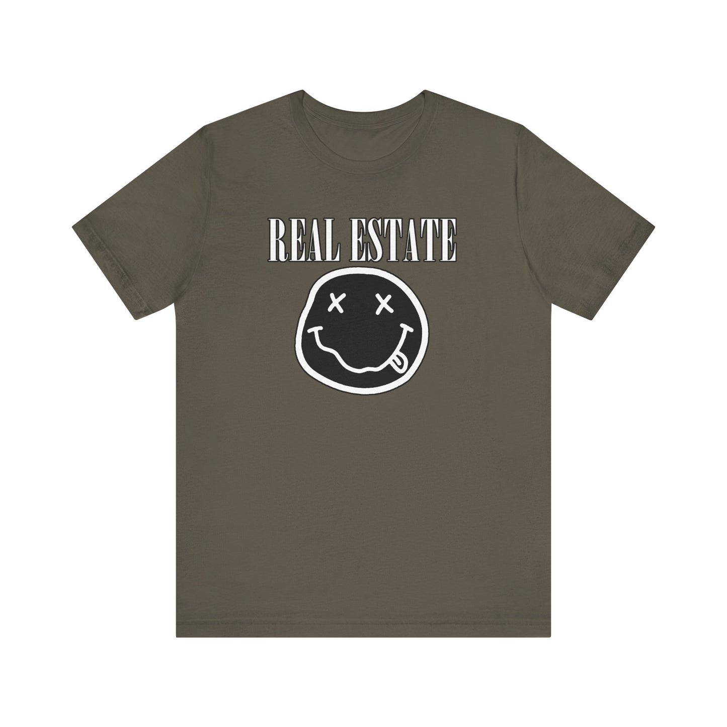Real Estate Self Titled Tshirt