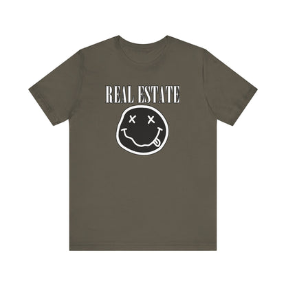 Real Estate Self Titled Tshirt