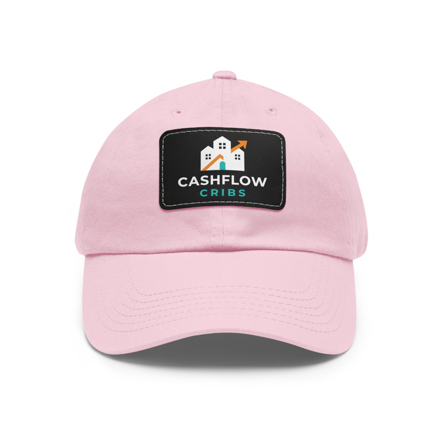 Cashflow Cribs Hat with Leather Patch