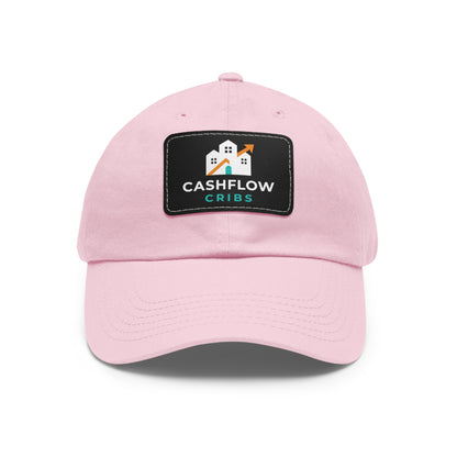 Cashflow Cribs Hat with Leather Patch