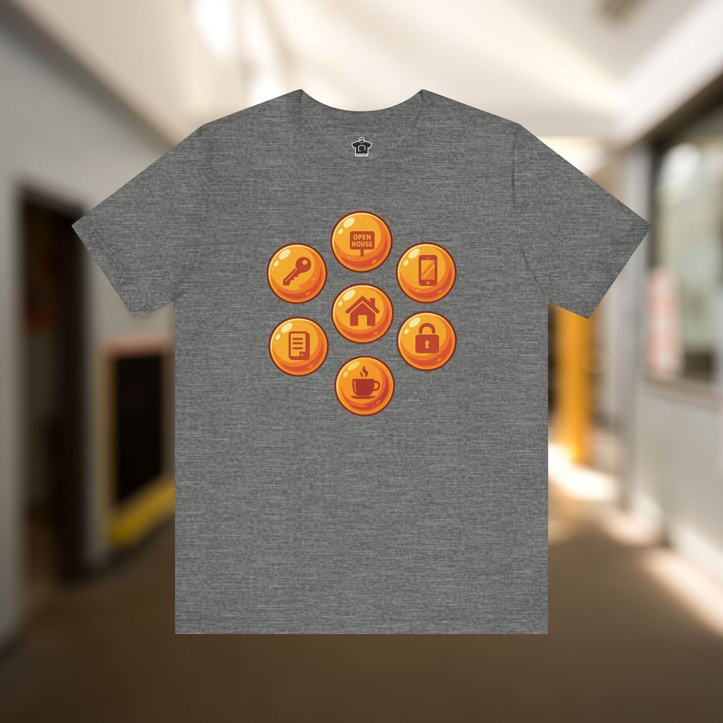 Real Estate Power Balls Tshirt
