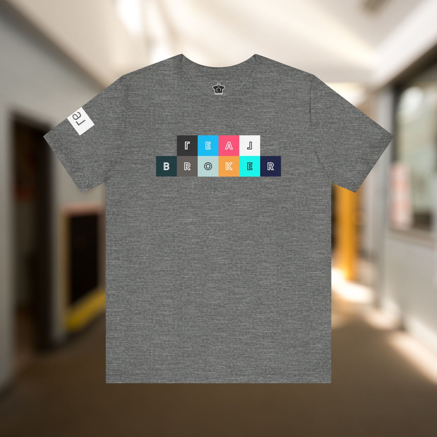 REAL Broker Color Block T-Shirt (Unofficial)